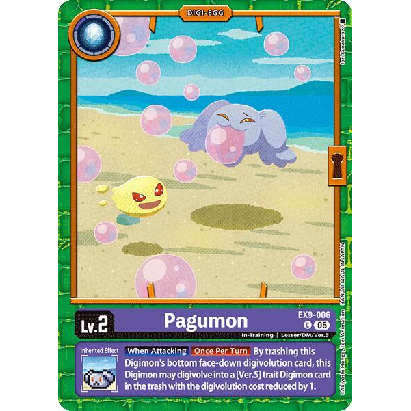 DCG [EX9-006 C] Pagumon