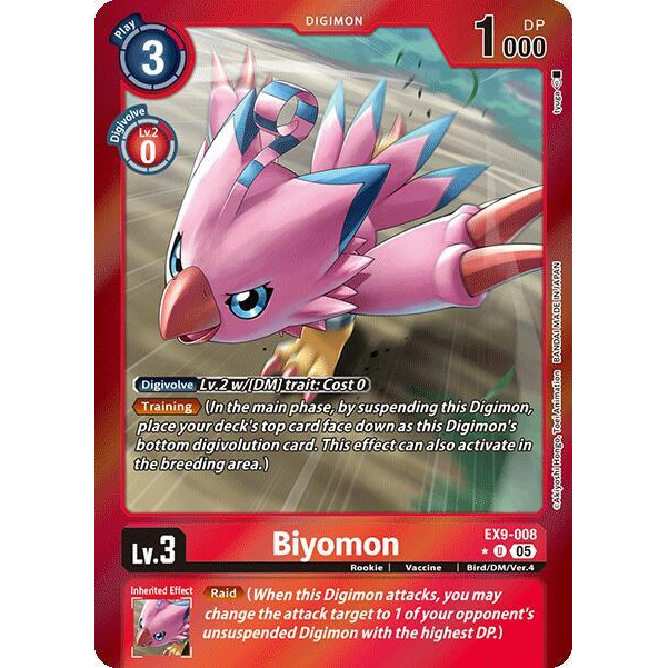 VERSUS MONSTERS【EX-09】　SR以下4コン Digimon TCG Singles (EX09 - Versus Monsters) – Bento Gaming