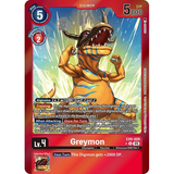DCG [EX9-009 U] Greymon (Limited Foil)