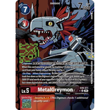 DCG [EX9-011 SR] MetalGreymon (Alternate Art)