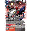 DCG [EX9-011 SR] MetalGreymon (SP)
