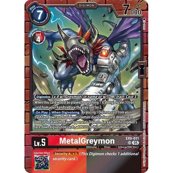 Digimon TCG Singles (EX09 - Versus Monsters) – Bento Gaming