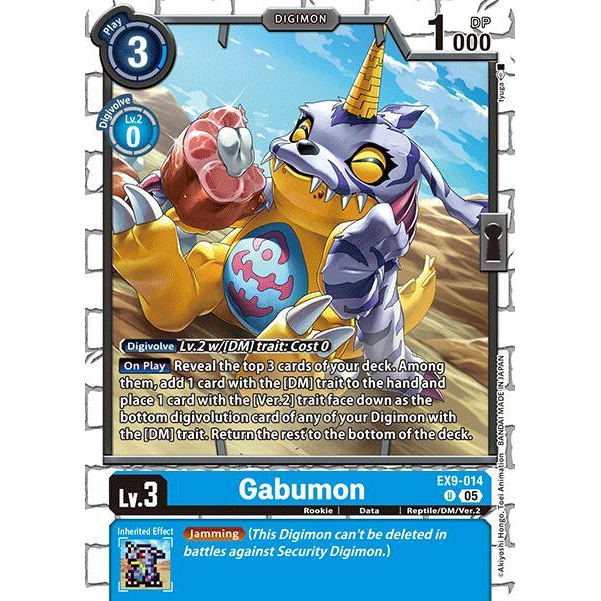 DCG [EX9-014 U] Gabumon