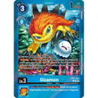 DCG [EX9-015 C] Gizamon (Limited Foil)