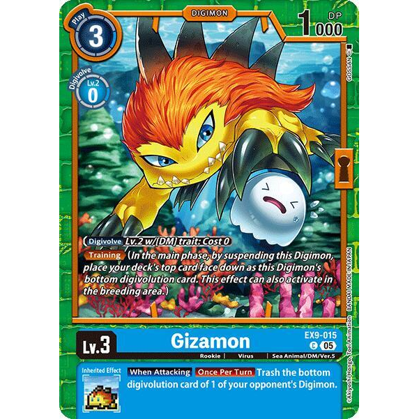DCG [EX9-015 C] Gizamon