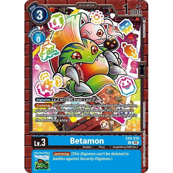 DCG [EX9-016 U] Betamon