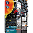 DCG [EX9-018] MetalMamemon (Alternate Art)