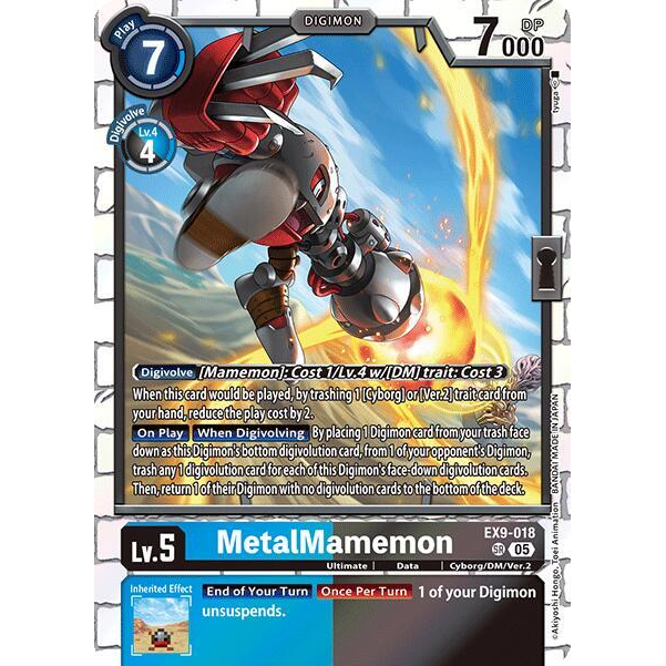 DCG [EX9-018] MetalMamemon