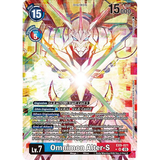 DCG [EX9-021 SR] Omnimon Alter-S (Alternate Art)