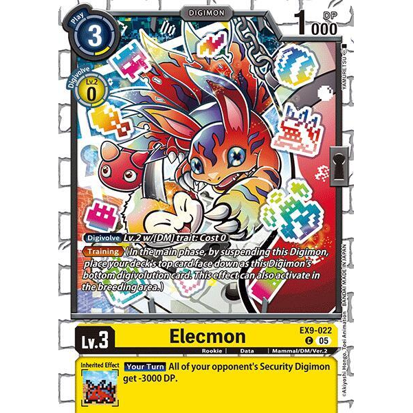 DCG [EX9-022 C] Elecmon