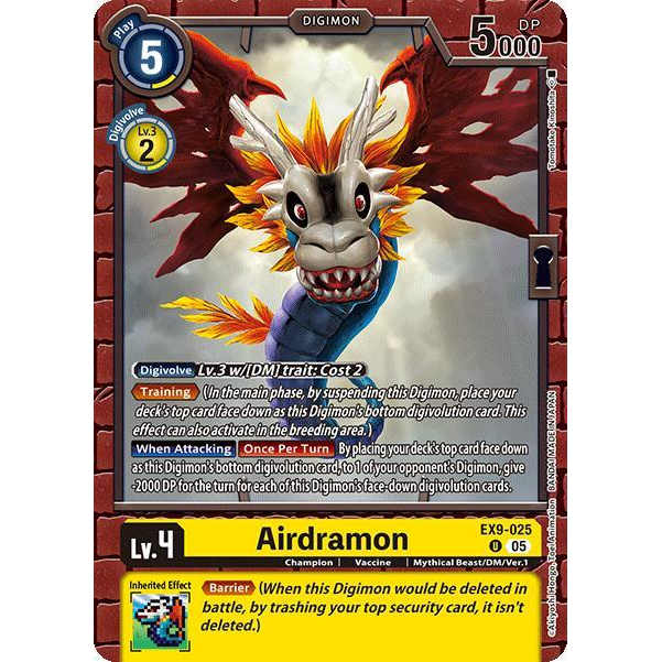 DCG [EX9-025 U] Airdramon
