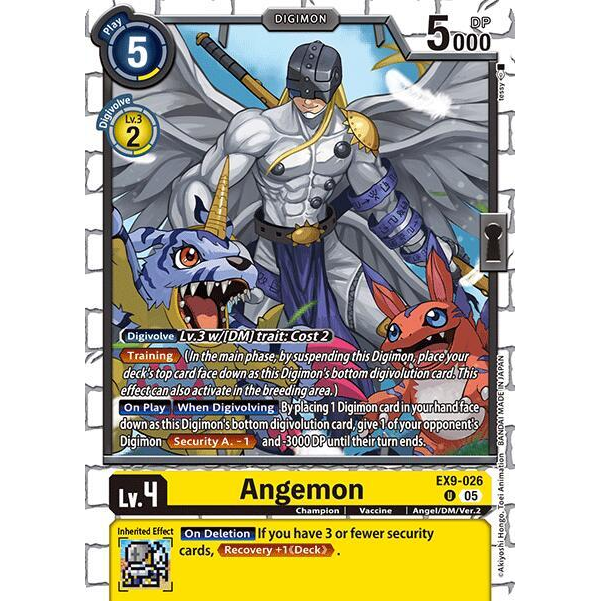 DCG [EX9-026 U] Angemon
