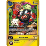 DCG [EX9-028 U] Nanimon (Limited Foil)
