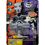 DCG [EX9-030 SR] Andromon (Alternate Art)