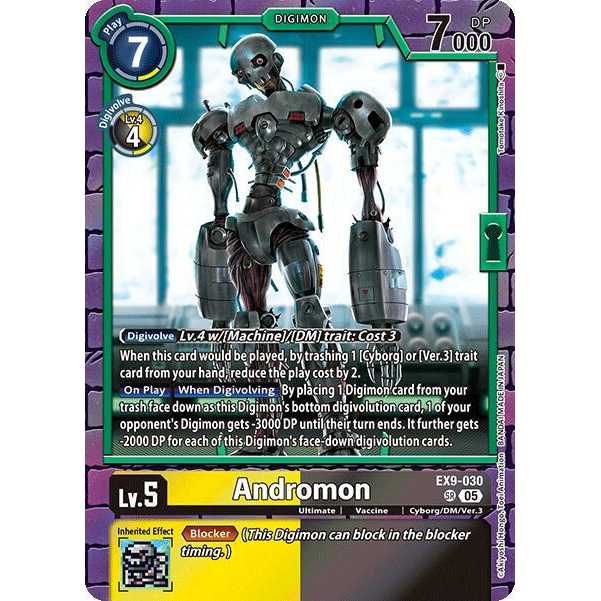 DCG [EX9-030 SR] Andromon