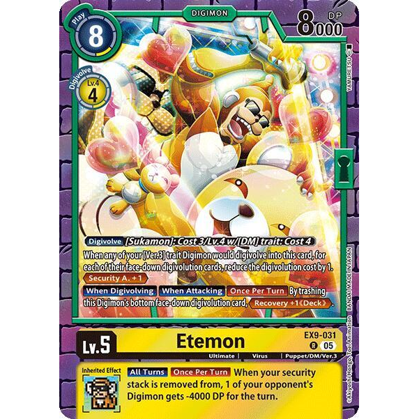 DCG [EX9-031 R] Etemon