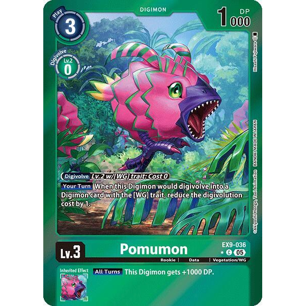 DCG [EX9-036 C] Pomumon (Limited Foil)