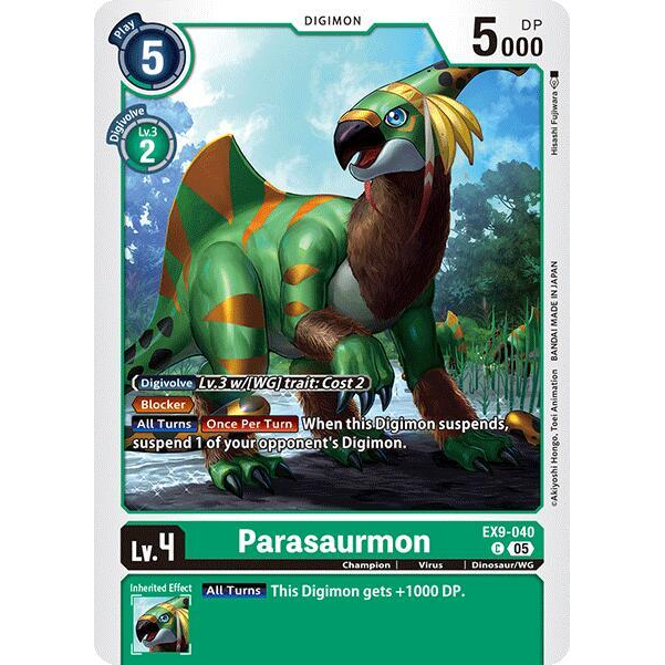 DCG [EX9-040 C] Parasaurmon