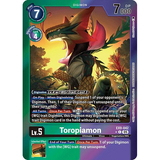 DCG [EX9-042 C] Toropiamon (Limited Foil)