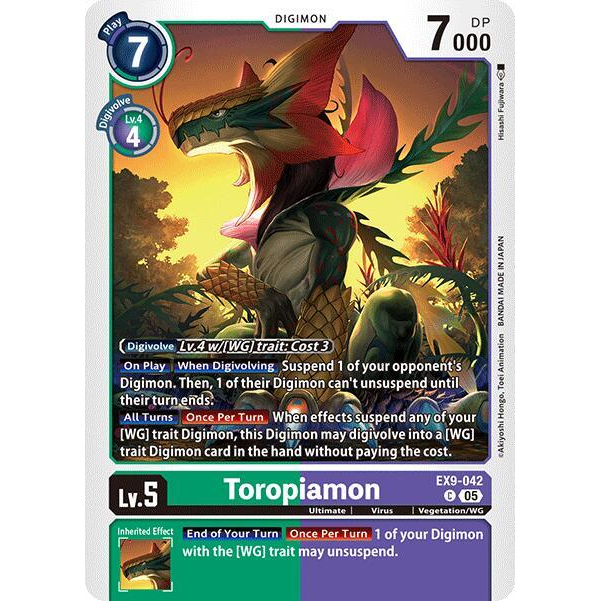 DCG [EX9-042 C] Toropiamon