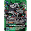 DCG [EX9-043 SR] MetalTyrannomon (Alternate Art)