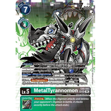 DCG [EX9-043 SR] MetalTyrannomon (SP)