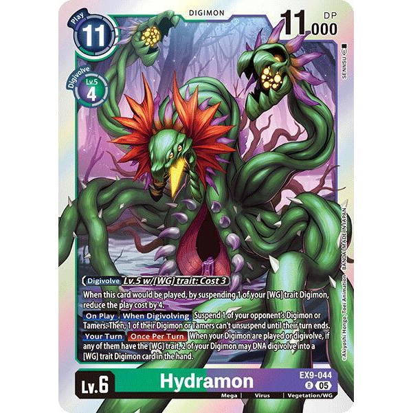 DCG [EX9-044 R] Hydramon