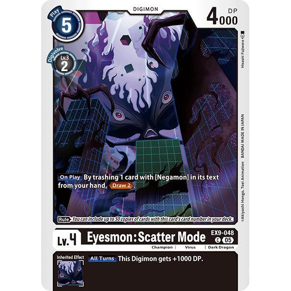 DCG [EX9-048 C] Eyesmon: Scatter Mode