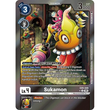 DCG [EX9-049 U] Sukamon (Limited Foil)