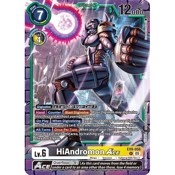 DCG [EX9-056 R] HiAndromon ACE