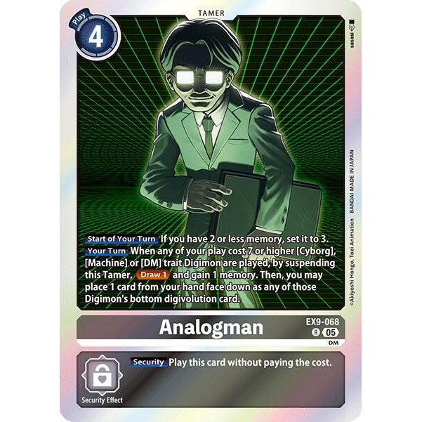 DCG [EX9-068 R] Analogman