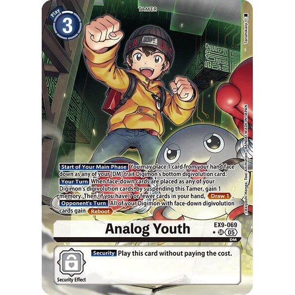 DCG [EX9-069 SR] Analog Youth (Alternate Art)