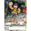 DCG [EX9-069 SR] Analog Youth (Alternate Art)