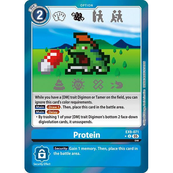DCG [EX9-071 U] Protein (Limited Foil)