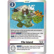 DCG [EX9-072 U] File Island (Limited Foil)