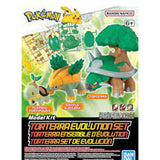 Pokemon Model Kit - Torterra Evolution Set
