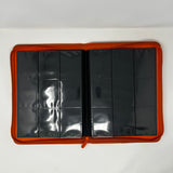 Bento Basics - Zip Binder 9-Pockets (Orange)