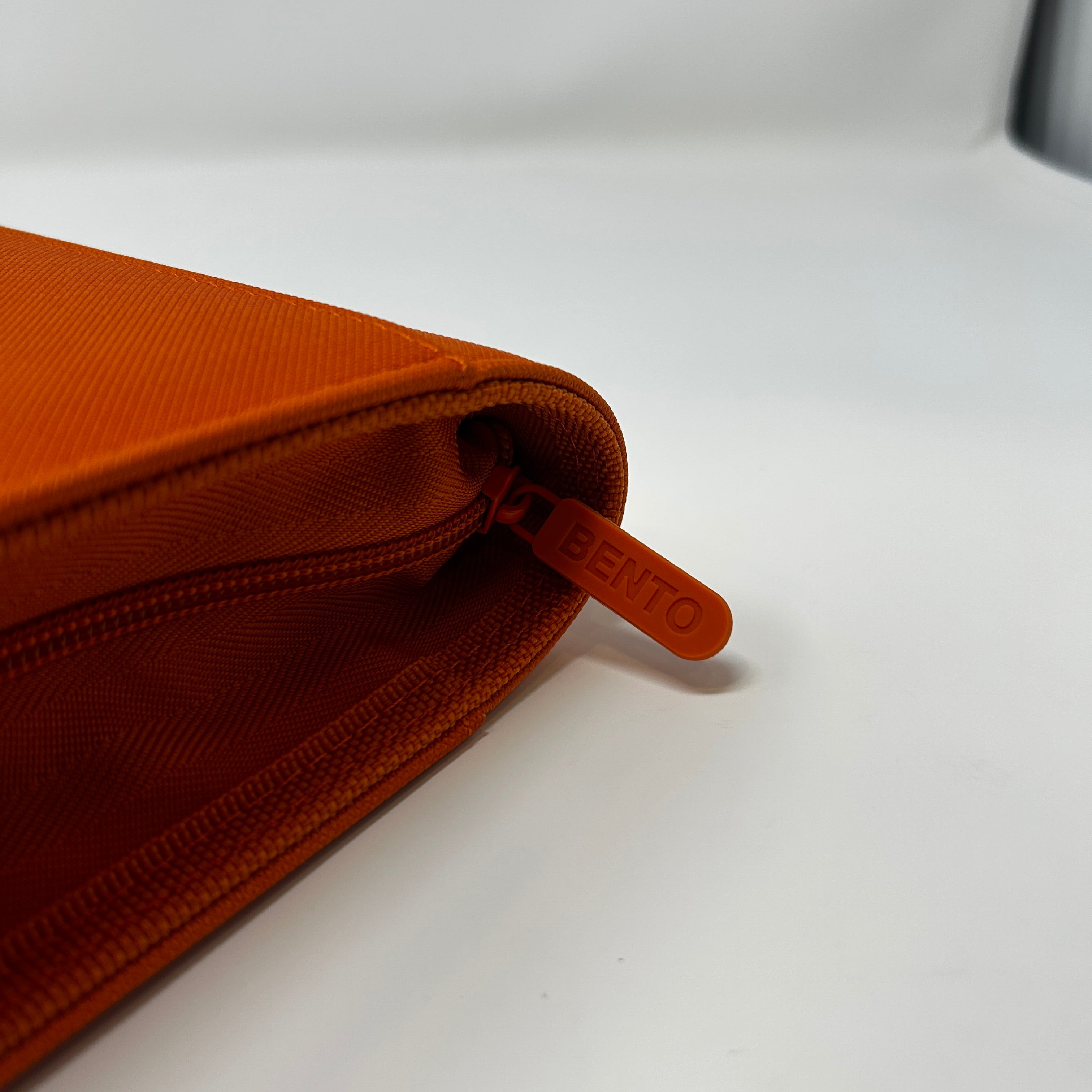 Bento Basics - Toploader Zip Binder 4-Pockets (Orange)