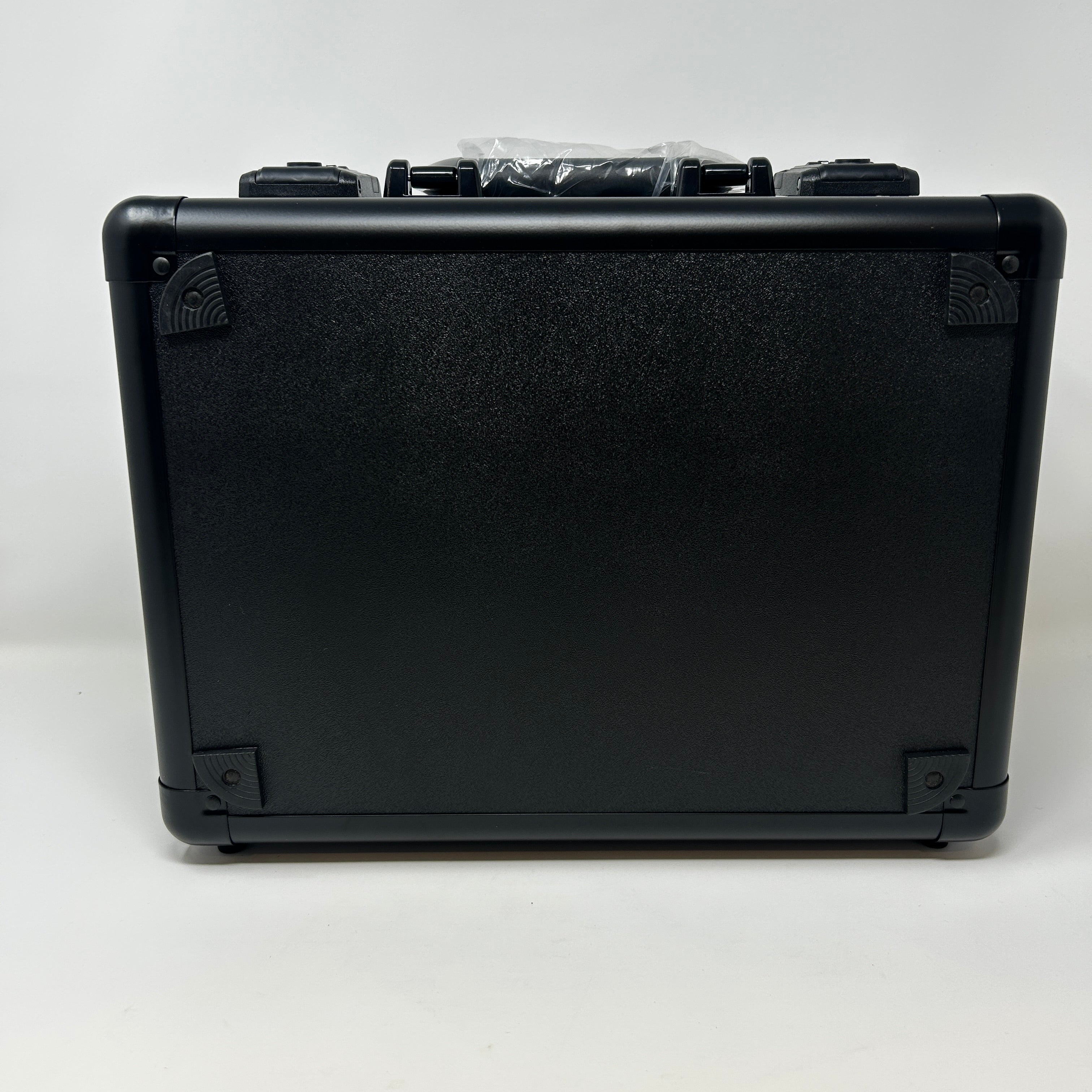 Bento Basics - Graded Latch Aluminum Case (3 Rows Black)