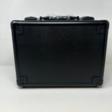 Bento Basics - Graded Latch Aluminum Case (3 Rows Black)