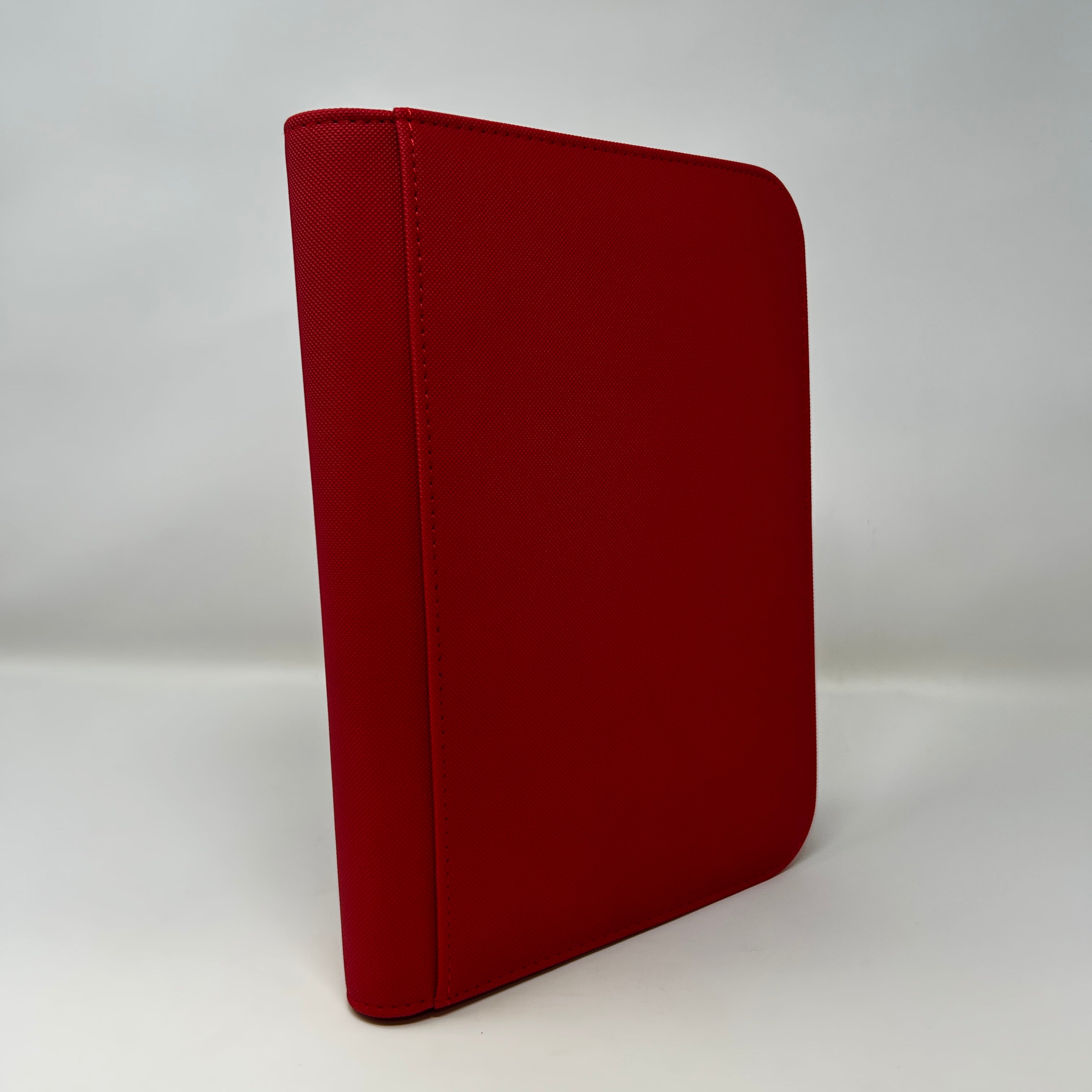Bento Basics - Zip Binder 4-Pockets (Red)