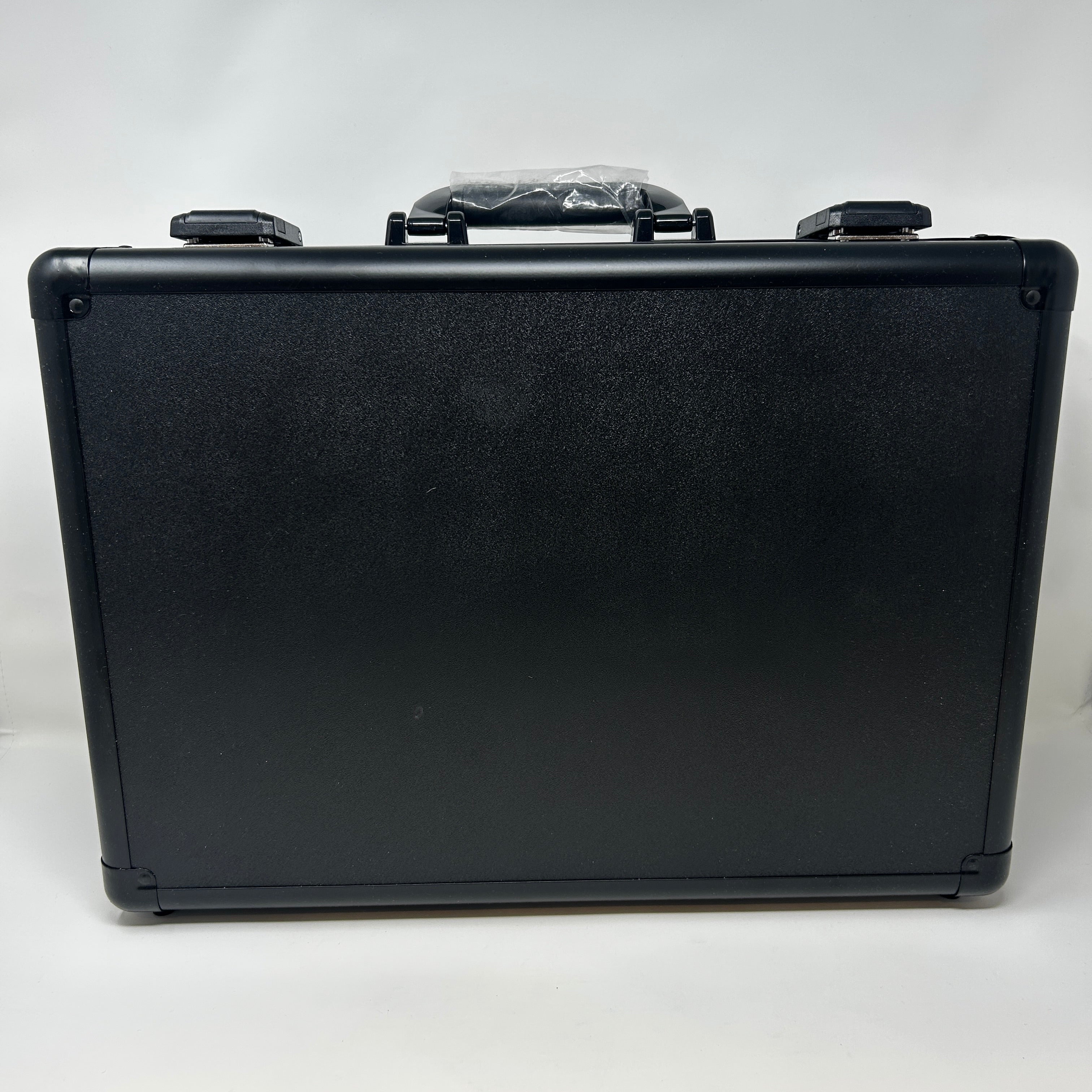 Bento Basics - Graded Latch Aluminum Case (4 Rows Black)