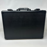 Bento Basics - Graded Latch Aluminum Case (4 Rows Black)