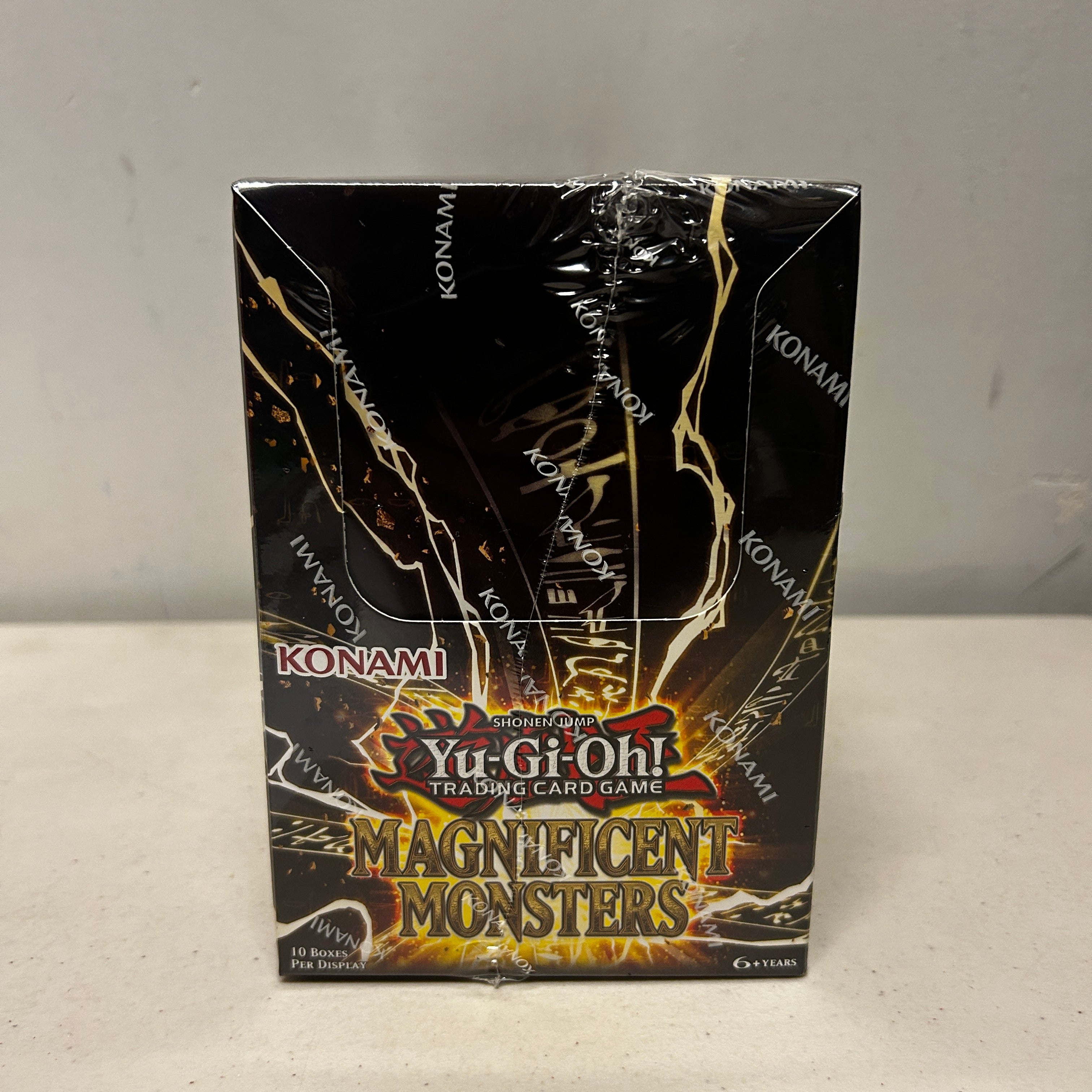 Yugioh Magnificent Monsters Display (10 Boxes)
