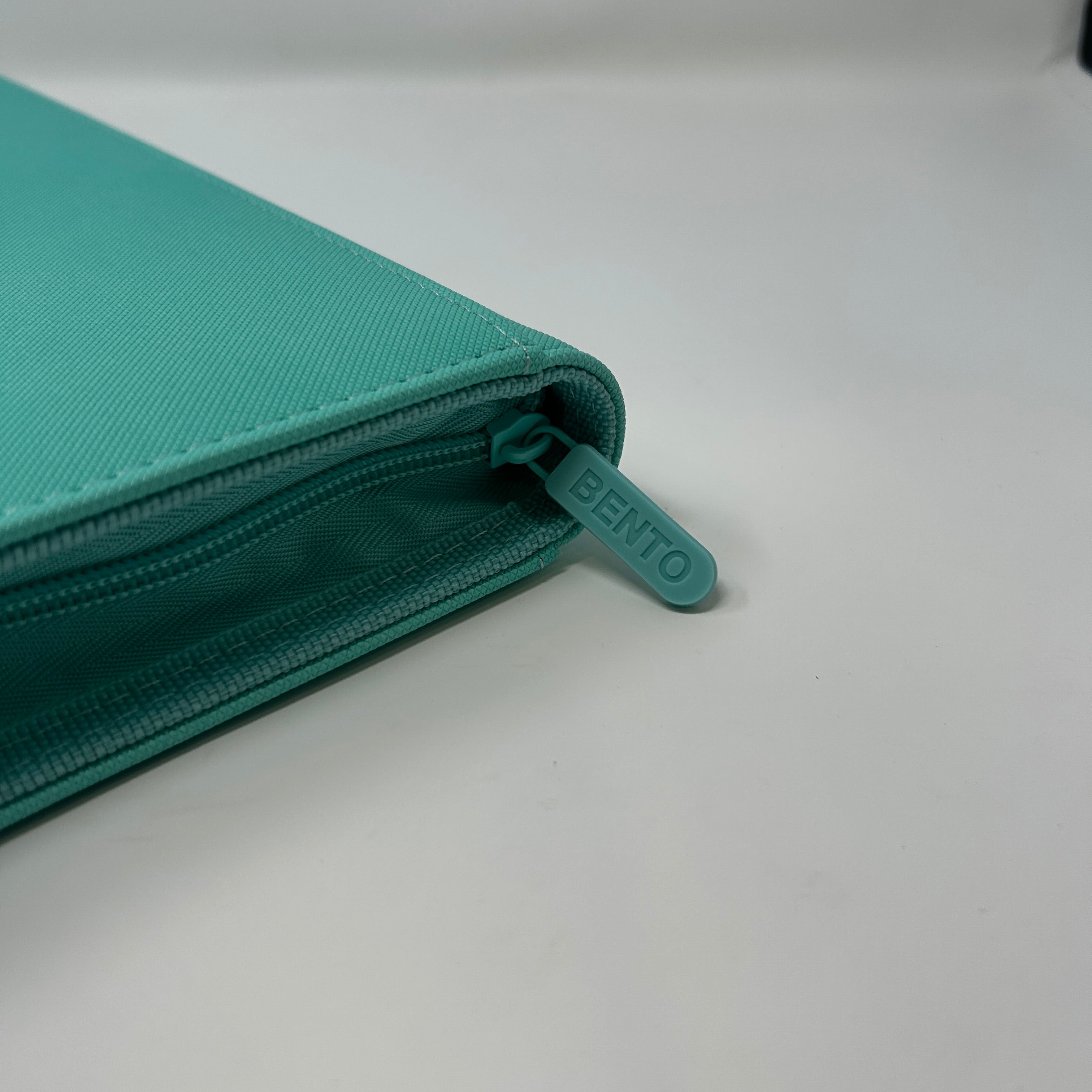 Bento Basics - Zip Binder 9-Pockets (Teal)