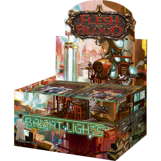 FAB TCG: Bright Lights Booster Box