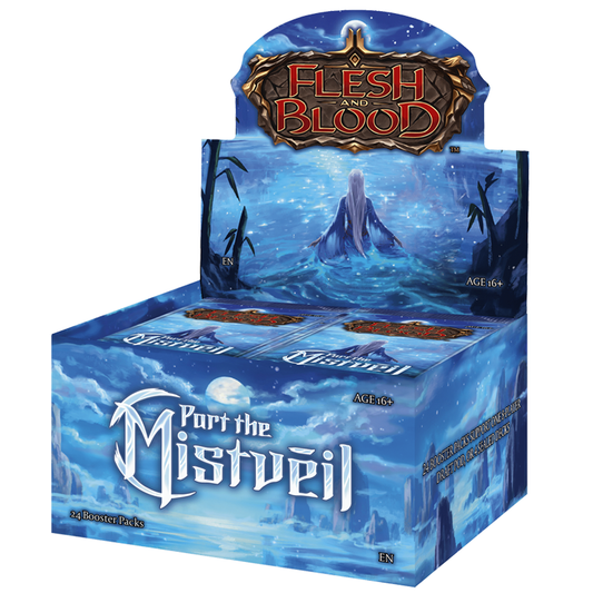 FAB TCG: Part the Mistveil Booster Box (Pre-Order May 31, 2024)
