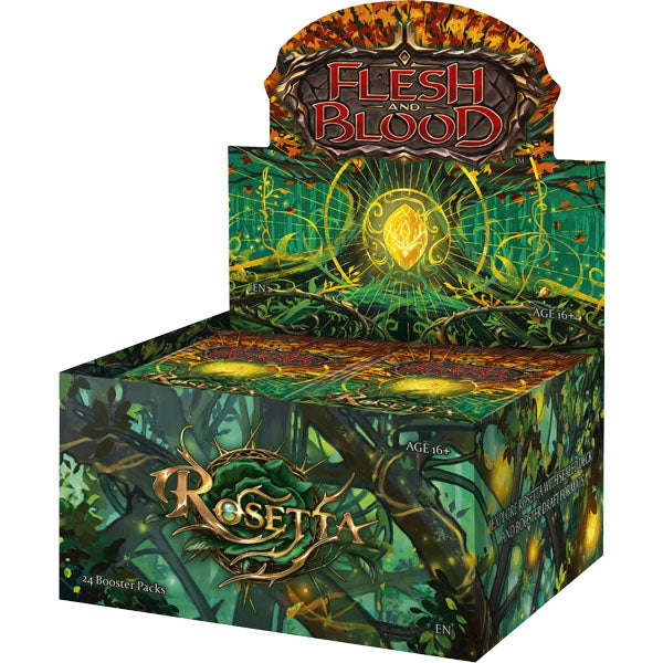 FAB TCG: Rosetta Booster Box (Pre-order Sep. 20, 2024)