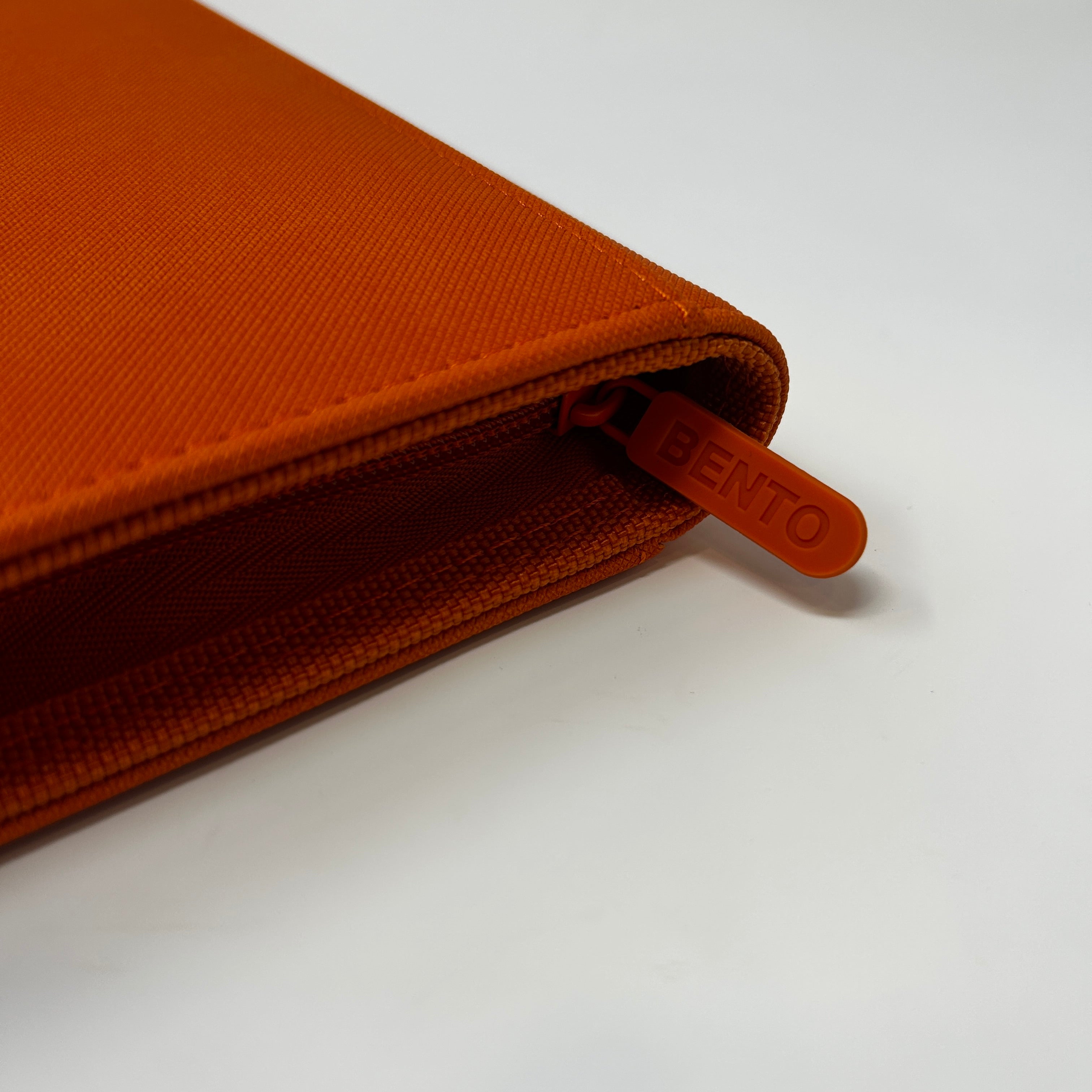 Bento Basics - Zip Binder 9-Pockets (Orange)