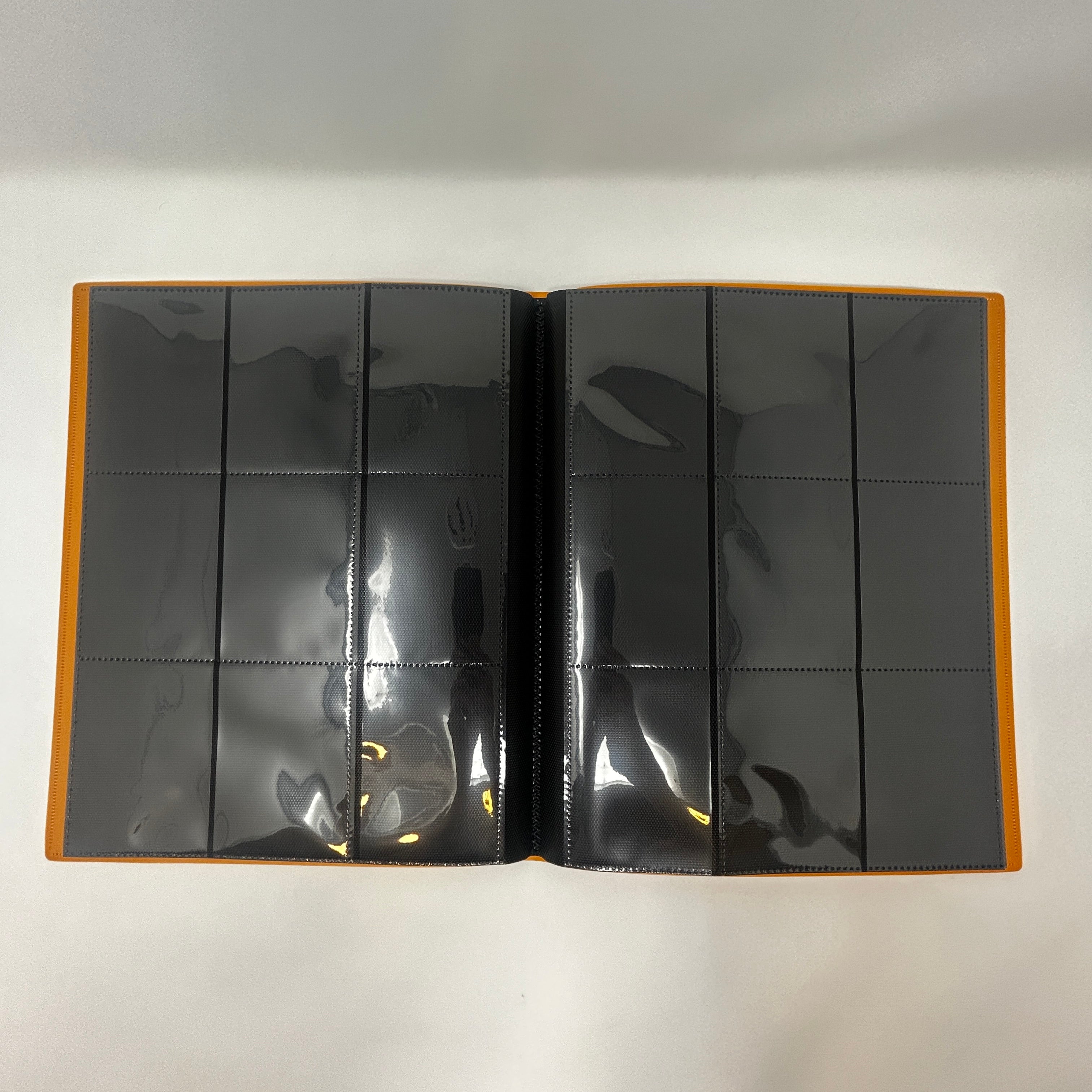 Bento Basics - Poly Album 9-Pockets (Orange)